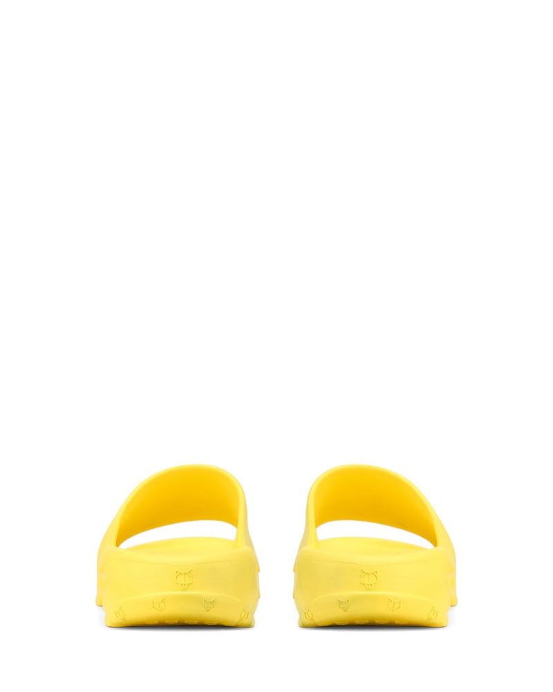 Yellow Naked Wolfe Tommy Men's Slides | RIYADH 274VXQWBF